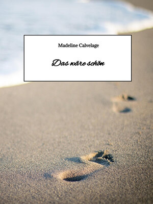 cover image of Das wäre schön